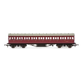 Hornby R4690A BR Ex LMS Suburban 3rd Class Coach'M11886M, Multi