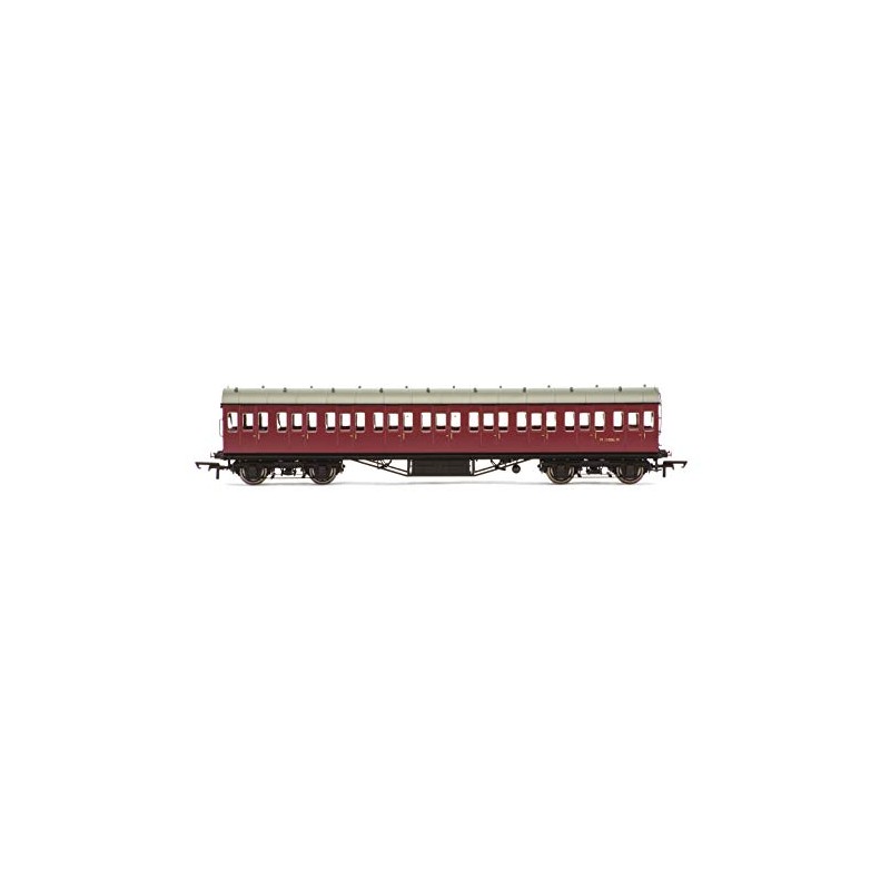 Hornby R4690A BR Ex LMS Suburban 3rd Class Coach'M11886M, Multi