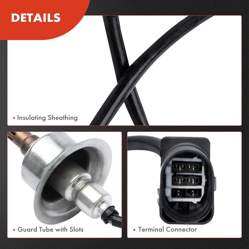 A-Premium - Sensor de oxígeno O2 compatible con Mitsubishi Outlander