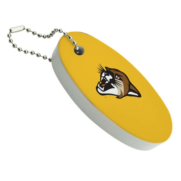 GRAPHICS & MORE University of Vermont Secondary Floating Keychain Oval