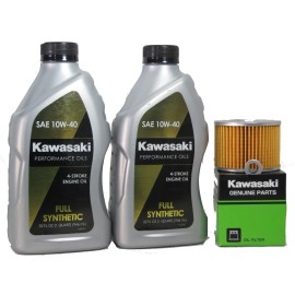 Kawasaki 2000 Kawasaki EX250-F14 (Ninja 250R)  Full Synthetic Oil Change Kit