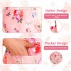 Aprons for Cooking,Pinny Apron with Pockets Floral Pattern,Waterproof and Adjustable