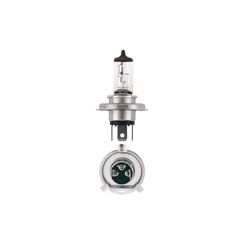 Narva 48901BL 12V H4 100/90W P43T Halogen Headlight Globe Blister