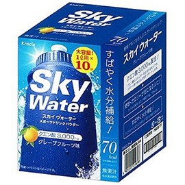 クラシエ　スカイウォーター　スポーツドリンクパウダー　1L用　グレープフルーツ味　(20g[1L用]×10袋)×4個セット