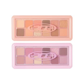 3CE Pure Pairing New Take Eye Shadow (Glow) Glow Eye Point Brush / 쓰리씨이 3CE퓨어페어링 뉴 테이크 아이 섀도우 (증)글로우 아이 포인트 브러쉬