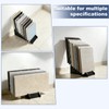XNKLMYT 2 Pcs Tile Sample Rack, 10-tier Tile Sample Display