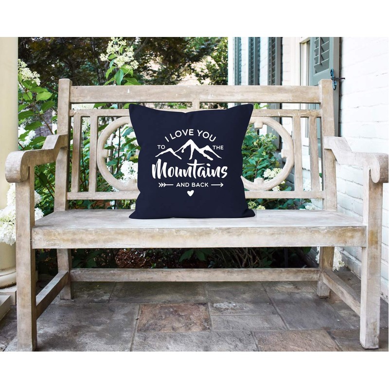 MoonWorks® I Love You to The Mountain and Back Cushion