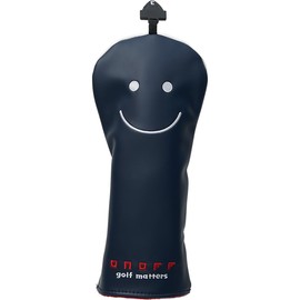 2020 Model GLOBERIDE ONOFF FW Smile Fairway Headcover Men Women Unisex OH1420 04 Navy x White