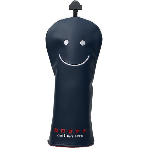2020 Model GLOBERIDE ONOFF FW Smile Fairway Headcover Men Women
