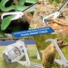 Greeily Snake Grabber Tool, 68" Snake Tongs for Rattlesnake Heavy