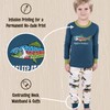 Lazy One Warm Long-Sleeved Kids' Pajamas for Girls and Boys,