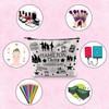 Musical Makeup Bag Musical Quote Cosmetic Bag Musical Inspired Gift