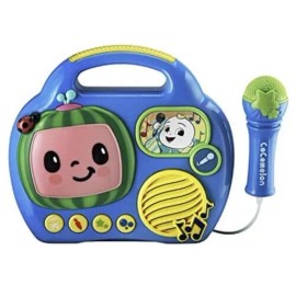 Cocomelon Sing Along Toy Boombox With Real Working Mic