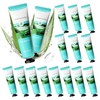 WENJLYJ 16PCS Travel Size Aloe Vera Gel,Soothing After Sun Lotion
