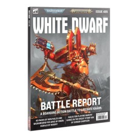 Games Workshop White Dwarf Issue 485 February 2023 - Warhammer 40k Age of Sigmar Fantasy