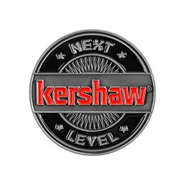 Kershaw Challenge Coin, Made in The USA, Nickel, .75 Inches