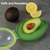 Nicerice Avocado Saver,Avocado Keeper,Avocado Fresh Saver for Fridge,Portable and Reusable