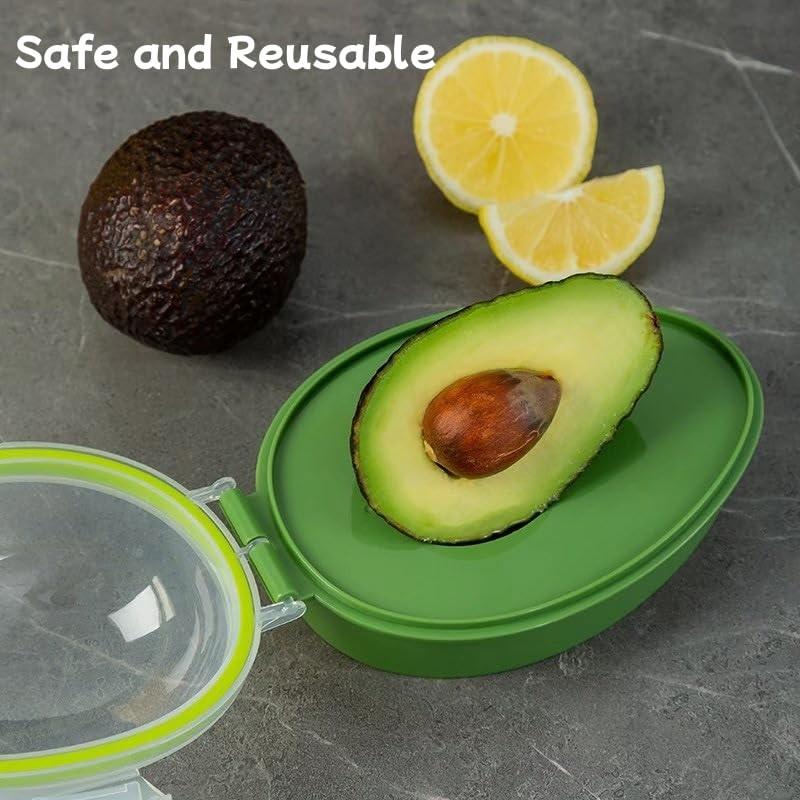 Nicerice Avocado Saver,Avocado Keeper,Avocado Fresh Saver for Fridge,Portable and Reusable