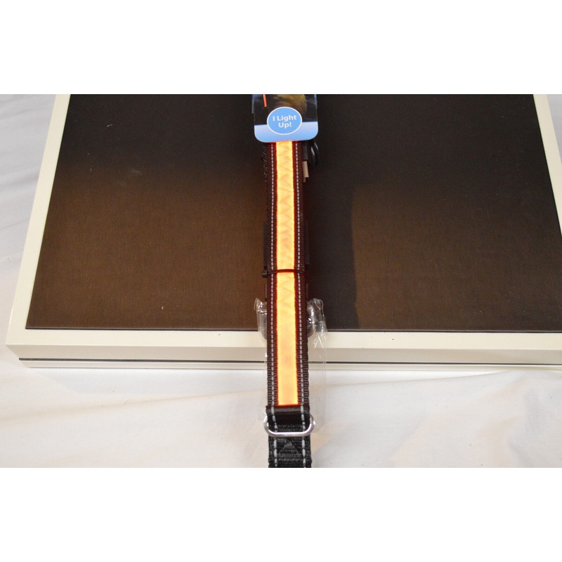 Safety Glo NEW Safety Glo Pets Lighted Dog Leash Adjustable