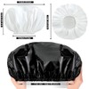 Jumbo Shower Cap Waterproof Material 1pc for Women or Men