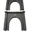 Z Gauge Stonework Detail Railway Tunnel Single Track Train Portal