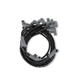 MSD 35593 - Juego de cables de bujía superconductor, color negro de 8,5 mm