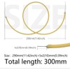 Zenarao 130mm Bulb LED Flexible Filament Lamp Parts - 3V