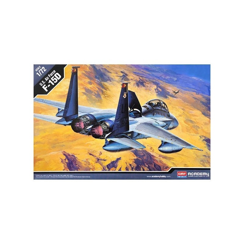 Academy Science-1/72 F-15D Eagle 12477/Airplane / 아카데미과학-172 F-15D 이글 12477비행기