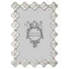Olivia Riegel Silver Clover 4 x 6 Frame - RT2453