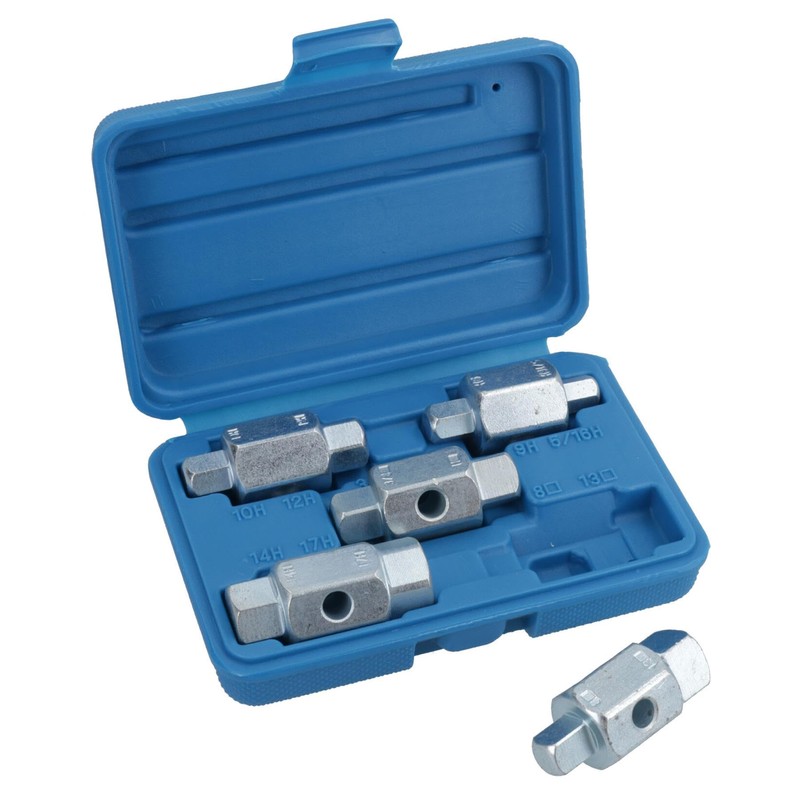 AB Tools Drain Sump Plug Key Tool Set Axles Gear