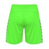 hummel hmlAuthentic Unisex Children's Kids Poly Shorts - green gecko,