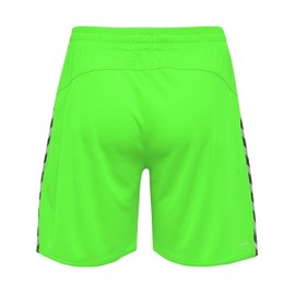hummel hmlAuthentic Unisex Children's Kids Poly Shorts - green gecko, size: 176