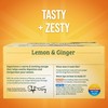 Twinings Lemon & Ginger Herbal Tea Individually Wrapped Bags, 50