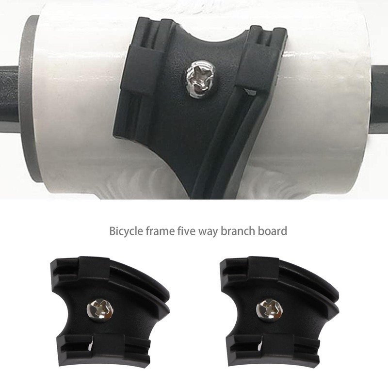 SING F LTD 2PCS Bottom Bracket Cable Guides Anti Friction
