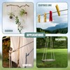 GEEZY Outdoor Washing Line Rope for Clothes Drying 15m –
