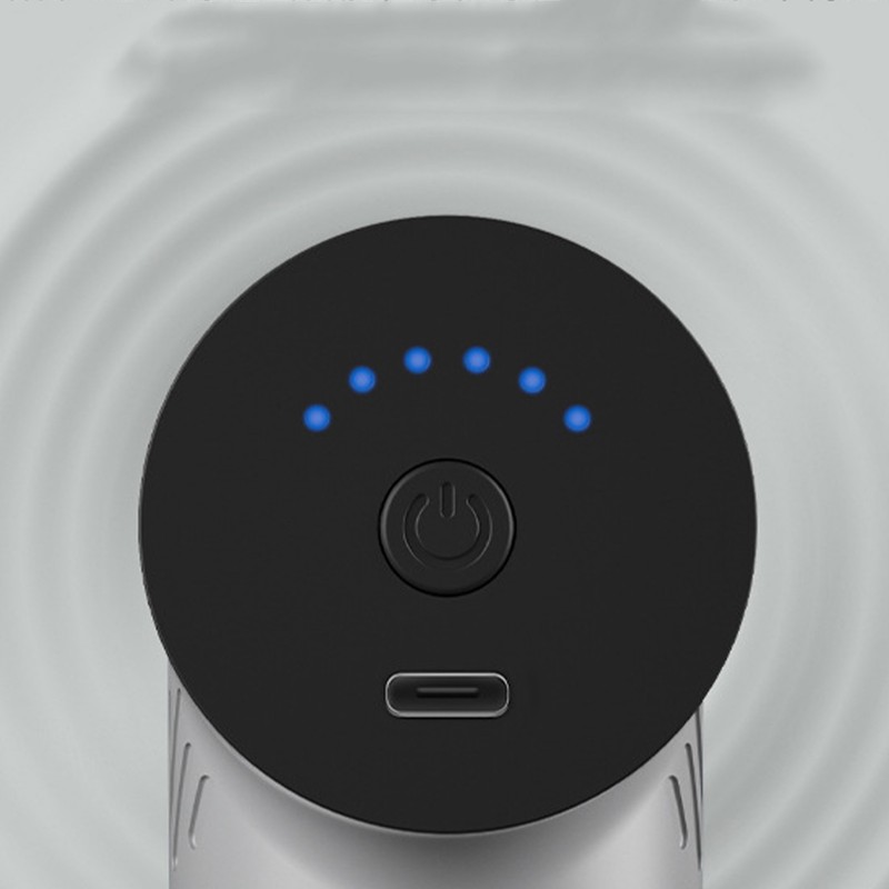 Deep Tissue Massager Mini 6 Gear Rechargeable 1500mAh High Frequency