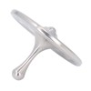 Stainless Steel Spinner Top Stress Relief Exquisite Compact Desktop Spinner