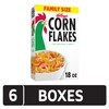 Kellogg's Corn Flakes Breakfast Cereal, Kids Cereal, Family Breakfast, Family