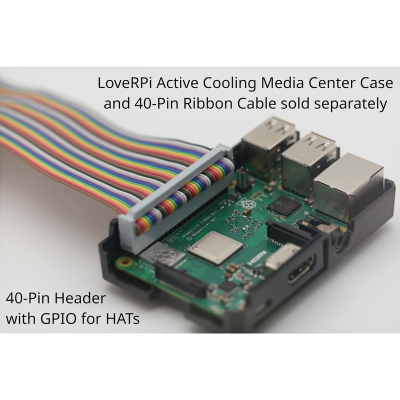 Raspberry Pi 4 Model B 4GB Bare Starter Kit with