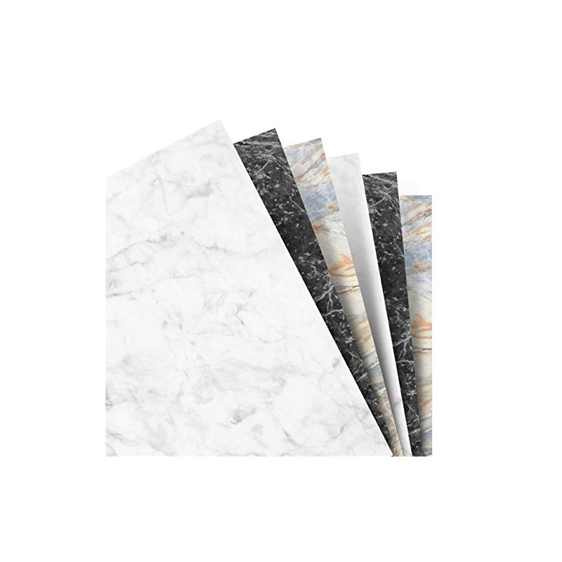 A5 Marble Plain Paper