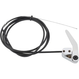 Bear Jaw Door Latch Release Chrome Handle w/Cable