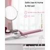 ORYNNE Ceramic Curling Iron, 3/4 Inch Barrel, Digital Temp Control,