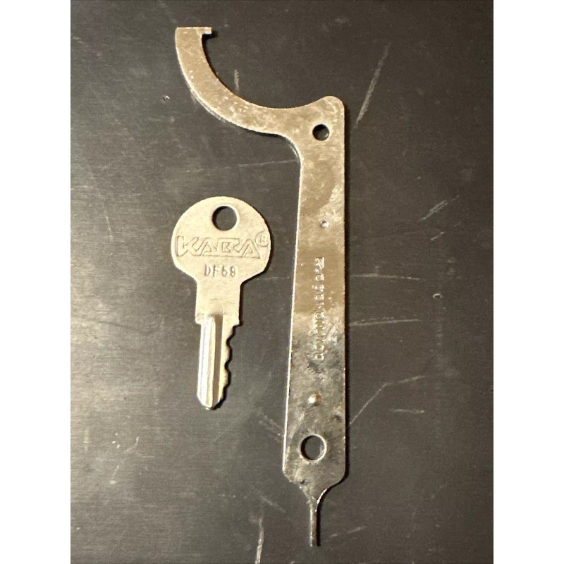 KABA UNICAN SIMPLEX COMBINATION CODE CHANGE TOOL & ONE DF59