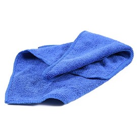 Water & Wood 4pcs Gray Silver Tone Textured Double Adhesive Back Car Door Guard Stickers with Car Cleaning Clothing