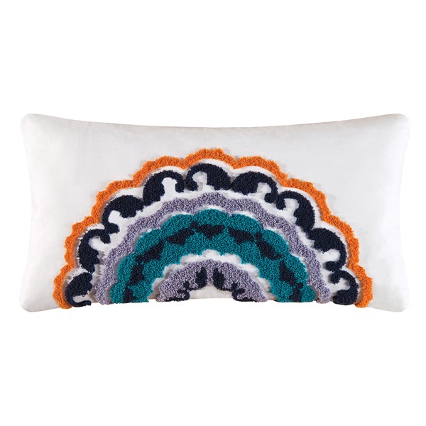 C&F Home Zarina Tufted Small Petite Accent Throw Pillow 10"