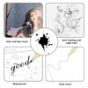 MOTIBACK 6 PCS Fineliner Drawing Pens Set – Black Fine