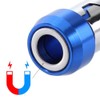 ArtisanShow 4PCS Screwdriver Head Magnetic Ring, Universal 1/4 inch 6.35mm