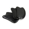 SAFIGLE 2pcs Buffalo Horn Gua Scraping Massage