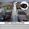 ZNDAW Dual Laser Garage Parking Assist Guide, 360-Degree Adjustable Wider