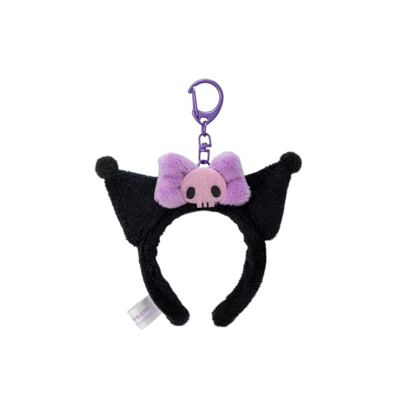 [Tsujicel] Key Chain Keychain, Girls, Black, Size (H x W
